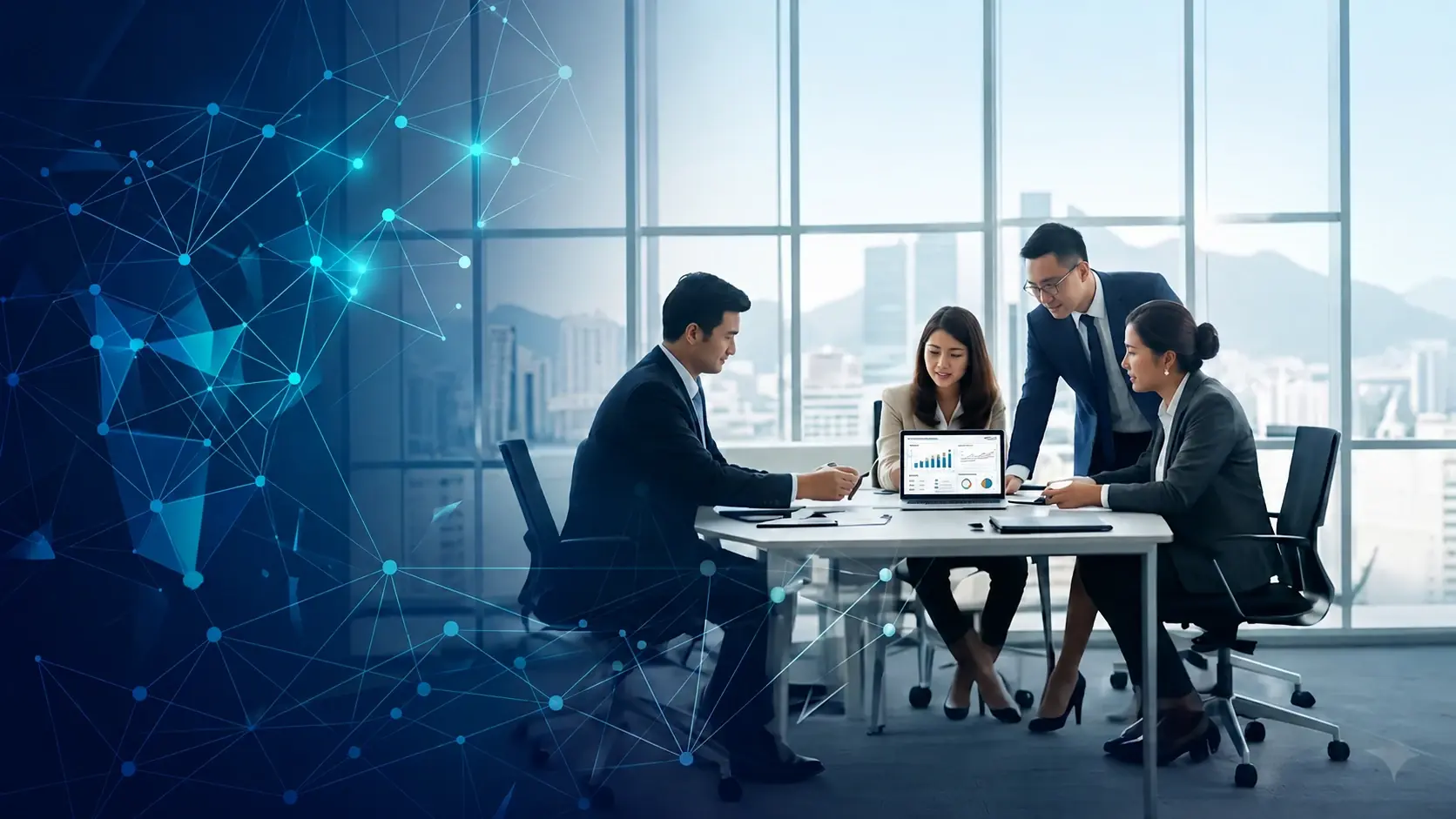 Đội ngũ Lifestyle Việt Nam trong cuộc họp