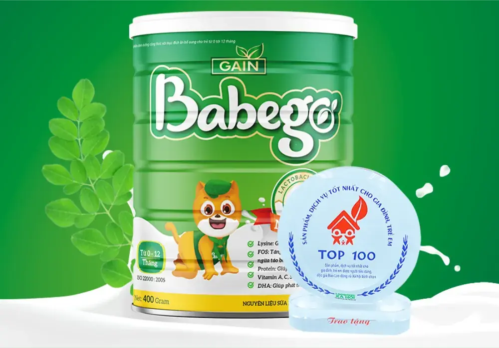 Babego - Dinh dưỡng từ thảo dược chùm ngây