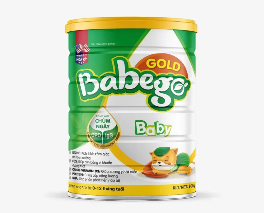 Babego Gold - Công thức cải tiến chuyên sâu