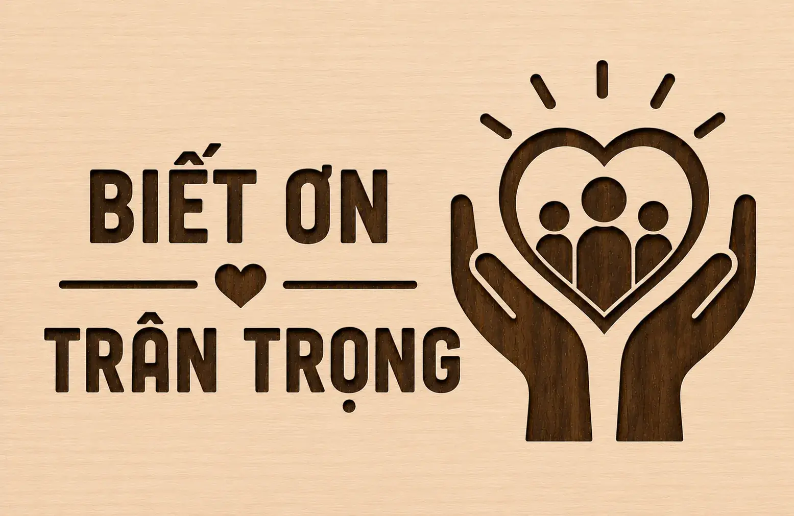 Biết ơn – Trân trọng