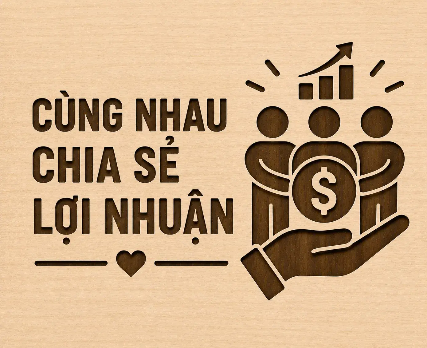 Cùng phát triển – Chia sẻ lợi nhuận
