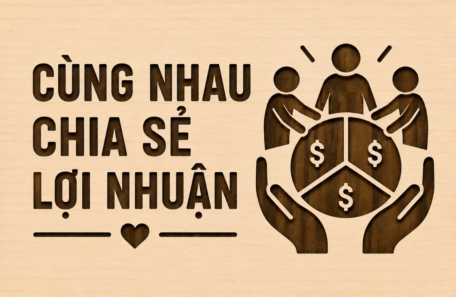 Cùng phát triển – Chia sẻ lợi nhuận