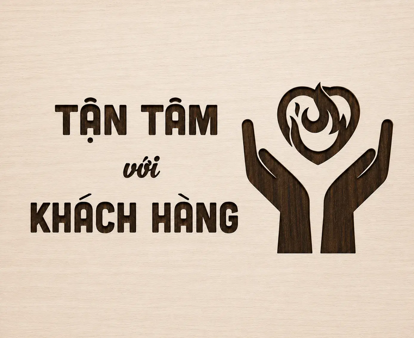 Vì khách hàng – Tạo giá trị thật