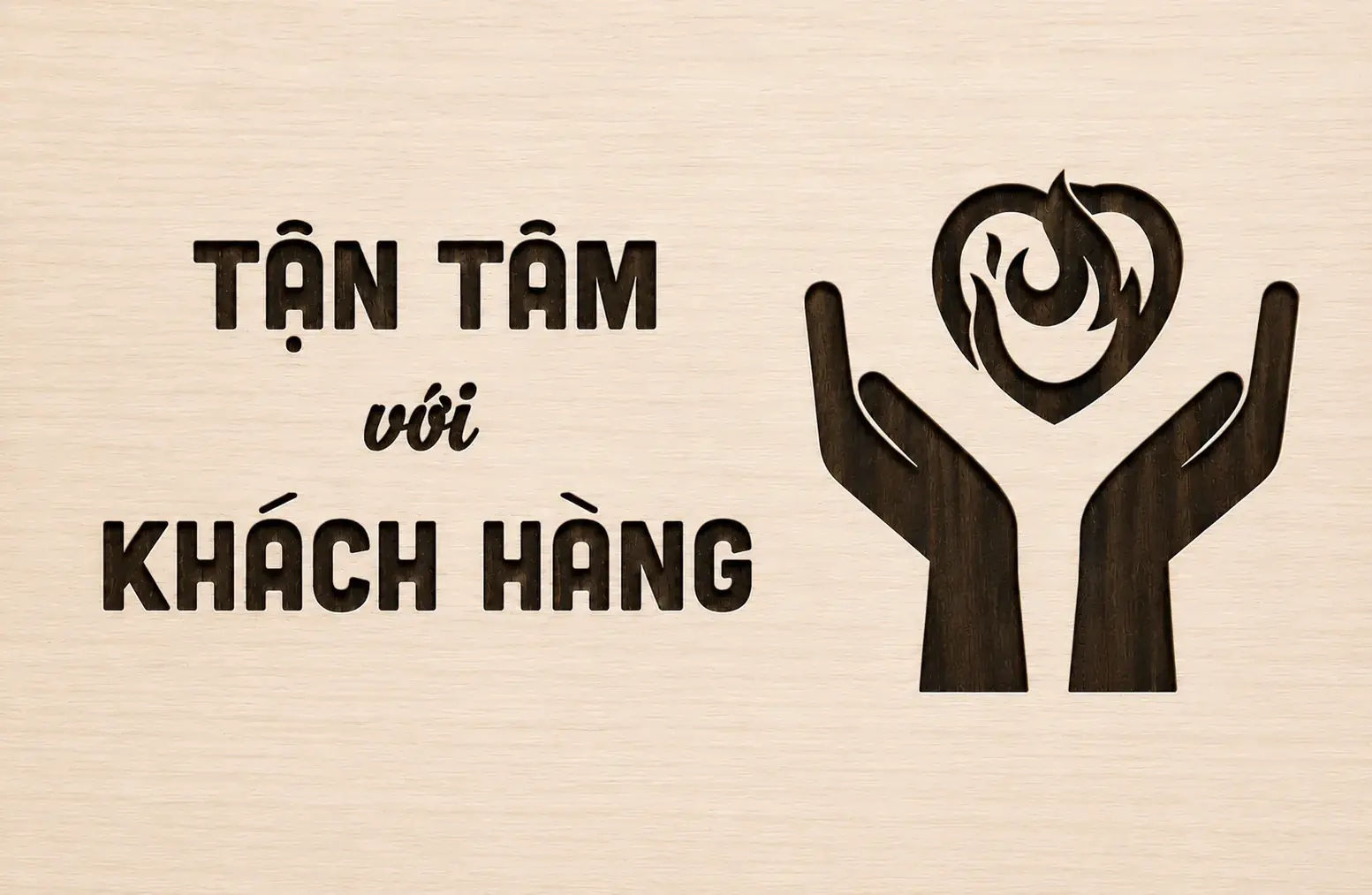 Vì khách hàng – Tạo giá trị thật