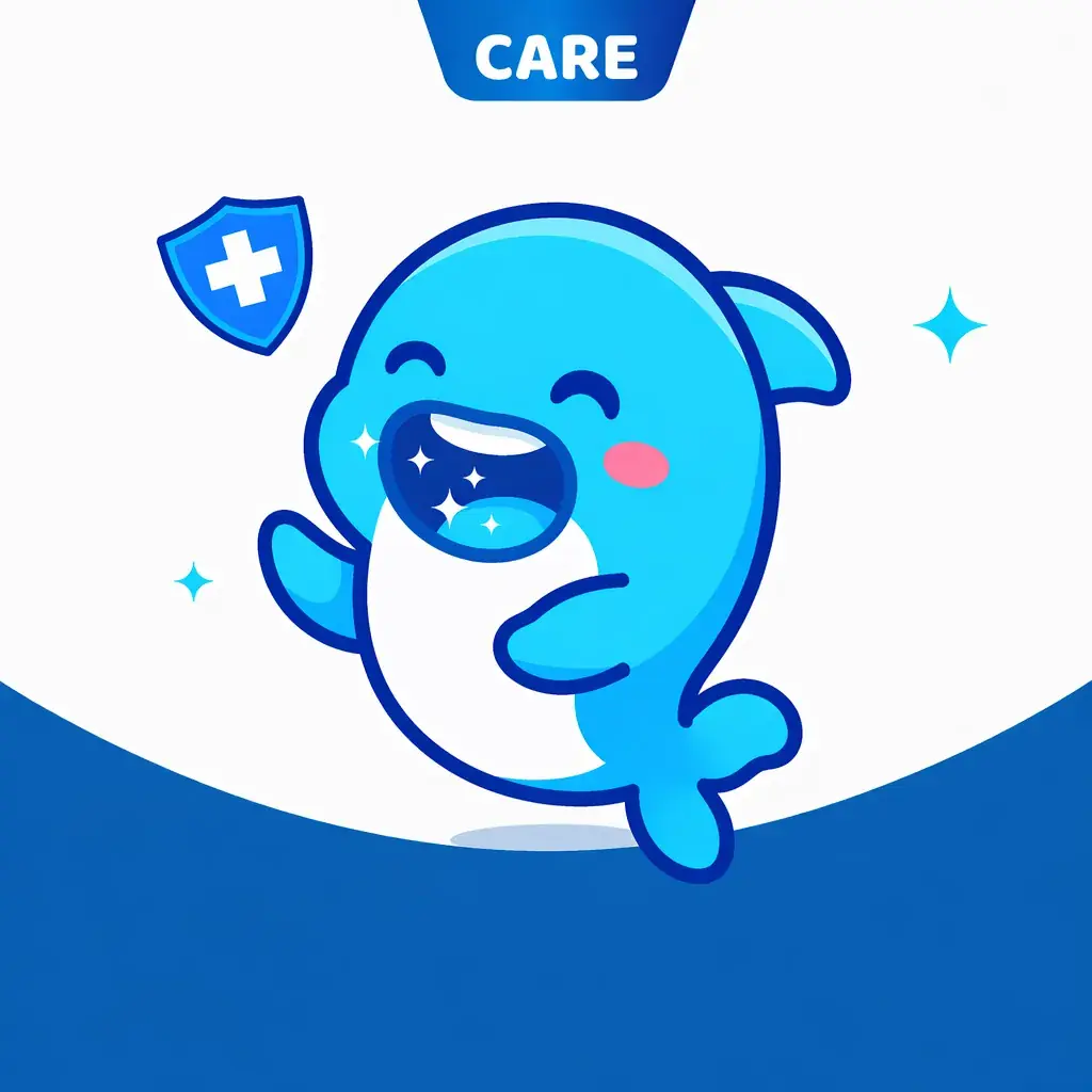 Iruka Care Mascot