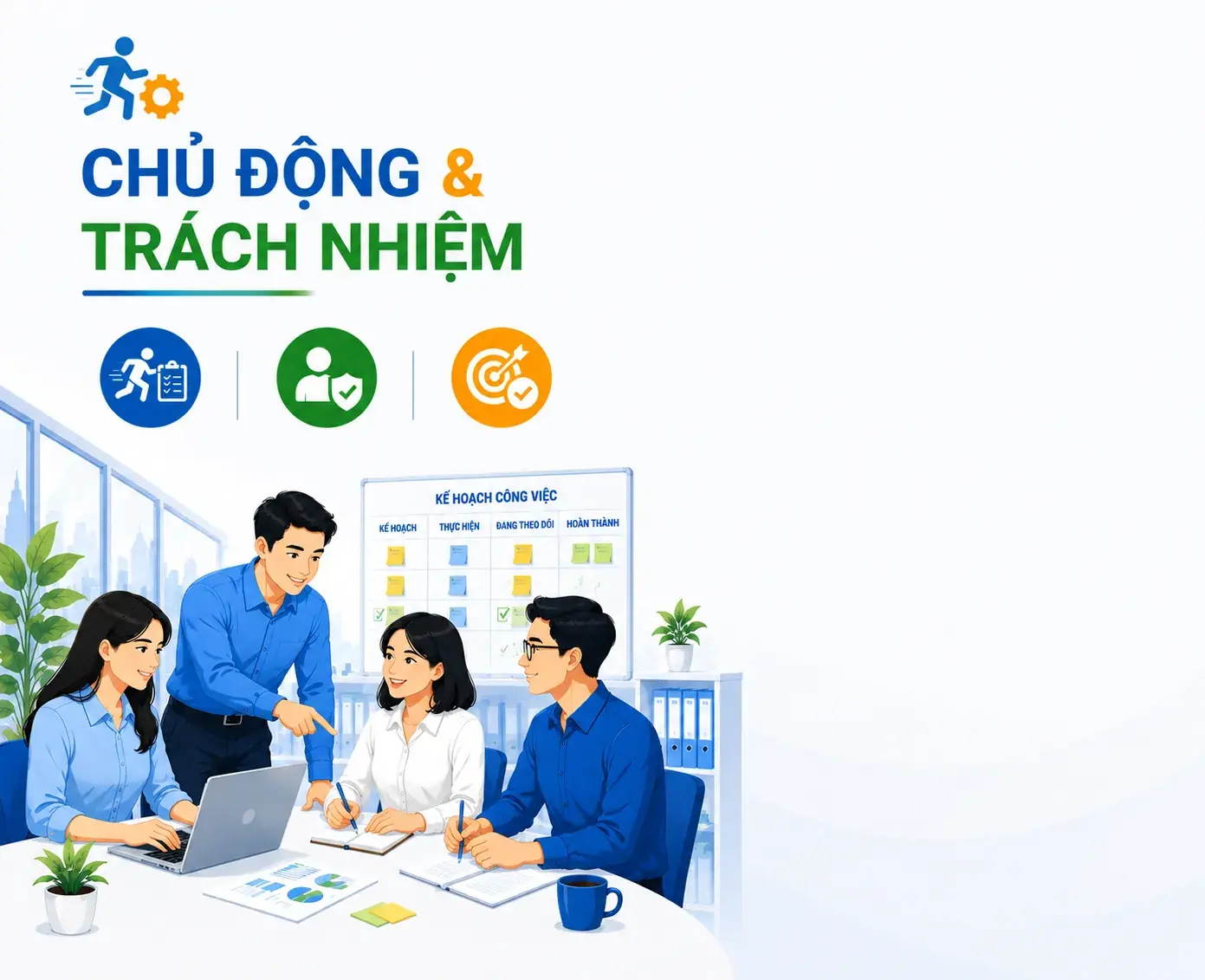 Chủ động & Trách nhiệm