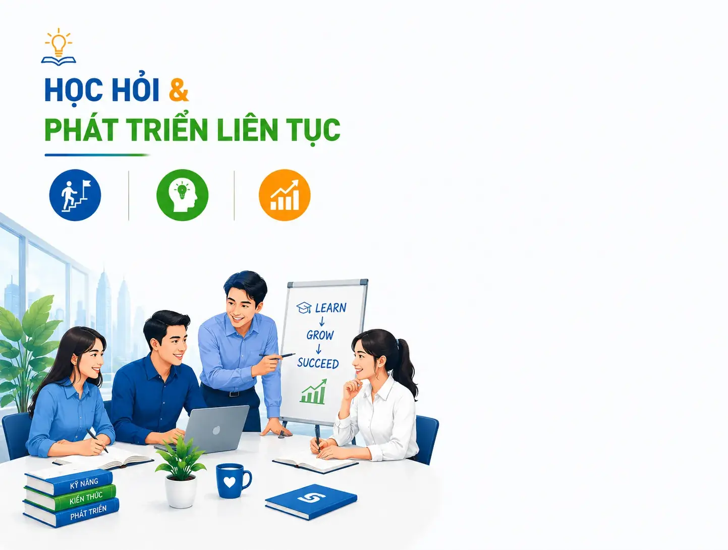 Học hỏi & Phát triển