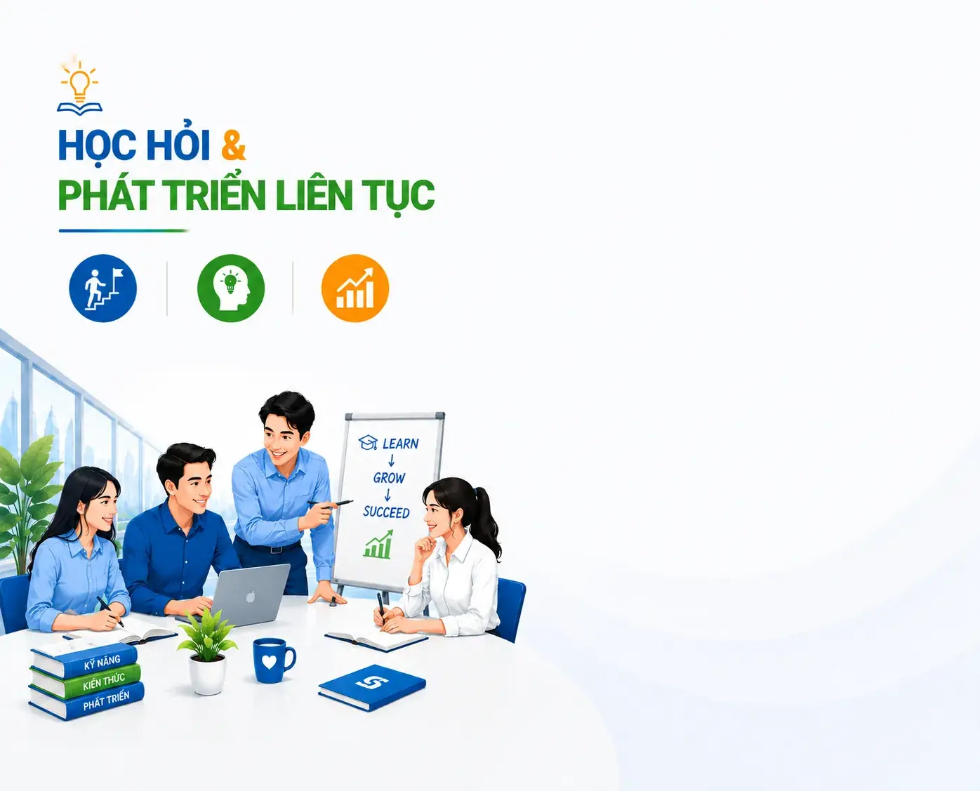 Học hỏi & Phát triển