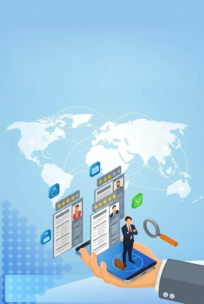 Banner tuyển dụng di động