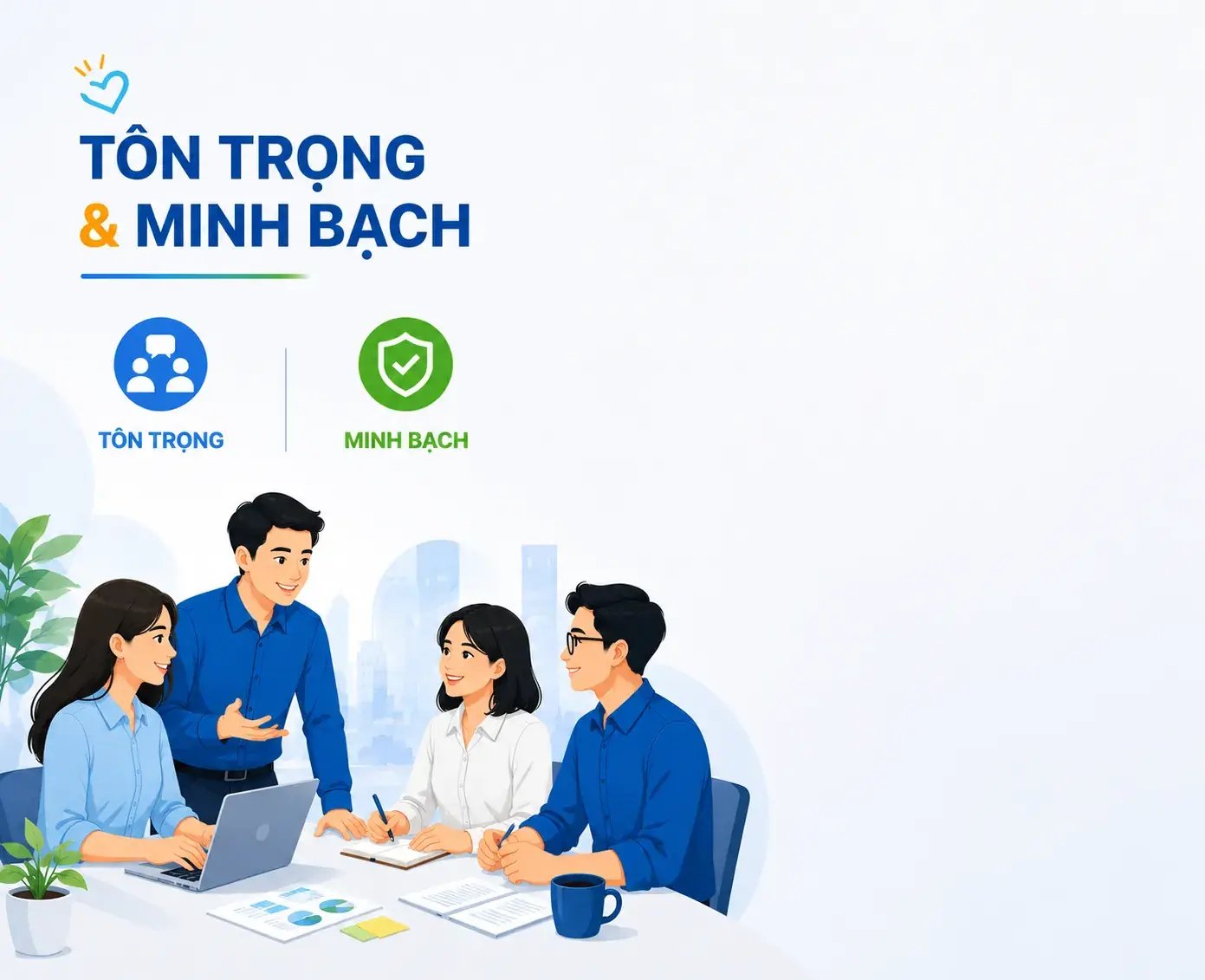 Tôn trọng & Minh bạch